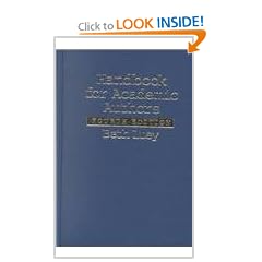 Handbook for Academic Authors
