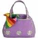 Webkinz Plush Per Carrier Funky Flower Lavender