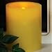 Flameless Vanilla Scented Candle Light
