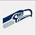 WinCraft Seattle Seahawks Logo Die Cut Full Color 4x4 Decal