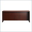 Maple Mayline Luminary 66 Wood Credenza Desk