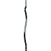 Architectural Baroque Black 32" Baluster 5/pak [CAPITOL CITY LUMBER]