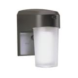 All Pro Outdoor Security FE13PC 13-Watt Fluorescent Entry Light with Integral Photo Control, Bronze