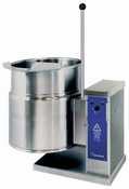 Cleveland Electric Steam Jacket Tilt Kettle - Three (3) Gallon- KET-3-T Cleveland Electric Steam Jacket Tilt Kettle - Three (3) Gallon- KET-3-T