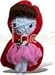 Voodoo Yarn Doll -- Little Red Riding Hood Doll