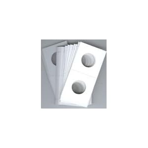 100 2x2 Cardboard Coin Holders Cents