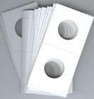 100 2x2 Premium Cardboard Mylar Coin Holders QUARTERS