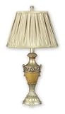 Gold Mist Table Lamp 27 Ht W Shade