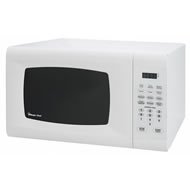 900 Watt 0.9 cu. ft. Magic Chef Microwave Oven in White (Daewoo MCD990W) (DAEWOO MCD990W)