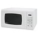 900 Watt 0.9 cu. ft. Magic Chef Microwave Oven in White (Daewoo MCD990W) (DAEWOO MCD990W)