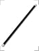 Bodybar 16lb 4ft Body Bar - White Caps