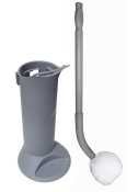 Unger Enterprises Inc Ergo Toilet Bowl Swab with Holder