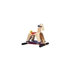 Plan Toys 39340500 - Schaukelpferd Lusitano
