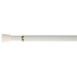 Levolor Kirsch #A7004213315 28-48 White Spring Tension Rod