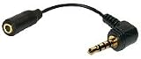 2.5mm to 3.5mm Headset Adapter For Samsung e715, s300, s307, s308, x426, x427, x475, x495, x497