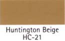 BENJAMIN MOORE PAINT COLOR SAMPLE Huntington Beige HC-21 SIZE:2 OZ.