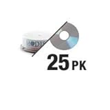 Produplicator M-DISC DVD plus R 4X Cake Box 25 Pack