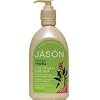 Herbal Satin Soap With Pump - 16 oz,(Jason Natural)