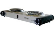 Better Chef IM-302DB Stainless Steel Dual Electric Burner
