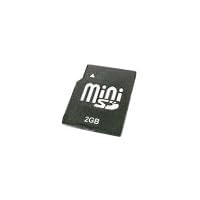 Transcend - Flash memory card ( SD adapter included ) - 2 GB - 45x - miniSD