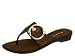 Nine West Sambuca | Women's Sandals Dark Brown Leather