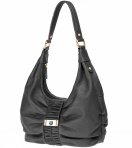 Modalu ‘Love’ Scoop Bag (Tan, Black)