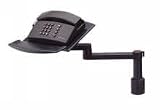 helit Telefon-Schwenkarme Telefon-Schwenkarm sw
