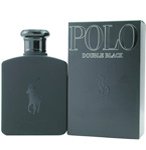 POLO DOUBLE BLACK by Ralph Lauren EDT .25 OZ MINI