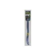 Nite Brite Reflective Leash, 3/8-Inch by 6-Feet, Blue