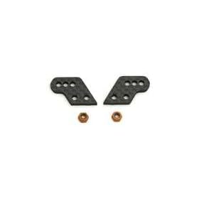 Team Associated 9873 Factory Team Aluminum Hub Tower C Carbon Fiber from Associated Accessories