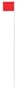 Hanson, C H Company 15094 Orange Marking Flag 36"