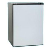 2.7CF Refrigerator- Silver/blk