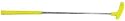 Mini Putt Golf - Colored Pro Style Putter, 32", Yellow - Sports