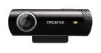 Creative Live! Cam Chat HD 720P, 5.7MP Webcam (Black)