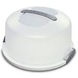 Cake Server in White