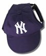 New York Yankees Dog Puppy Pet Baseball Hat Cap- Medium Officially Licensed MLB