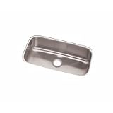 Dayton Dayton 30-1/2 x 18-1/4single bowl undermount sink in 18 guage stainless steel DXUH2816