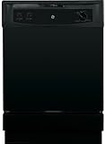 GE 24 GSD2400NBB Black Built-In Dishwasher