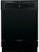 kitchen appliance reviews GE 24" GSD2400NBB Black Built-In Dishwasher