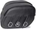 Saddlemen Rigid Mount Universal Saddlebag - Drifter Slant 5070P