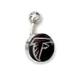 Atlanta Falcons Navel Ring NFL Football Fan Shop Sports Team Merchandise