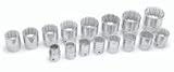 WILMAR W34906 6PC 3/4DR 12PT STD MET SKT ST