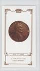 2010 Topps 206 Mini Historical Events #HE9 - Aug 7th 1909 U.S. re-issues 1st Lincoln penny