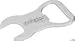 Surly Singleator wrench 18mm,stainless,bottle opener