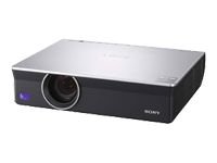 VPLCX125 LCD Proj XGA 3000 Lumens Enet 9.1LBS 4X Dig Zoom