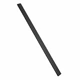 C-Line 34441 Slide-'N-Grip Binding Bars For Report Covers, 40-Sheet Capacity, Black, 100/Box