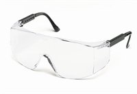 MCR TC110 Crews Tacoma Lightweight Safety Glasses Clear lens, 1 Pair