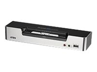 Aten CS1642 KVMP 2-fach Switch (2-polig, 2x USB, 2x DVI) Preisvergleich