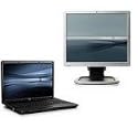 Bundle: HP 6830s Notebook PC Core 2 Duo (P8600) 2.4GHz 3GB (1x1GB+1x2GB) 320GB 17 inch TFT Blu-ray DVDRW SM DL LAN WLAN BT Vista Business (ATI Radeon HD 3430) + HP L1950g 19 inch LCD Monitor (NA837ET#ABU? L1950G)