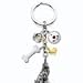LittleGifts Poodle Keychain